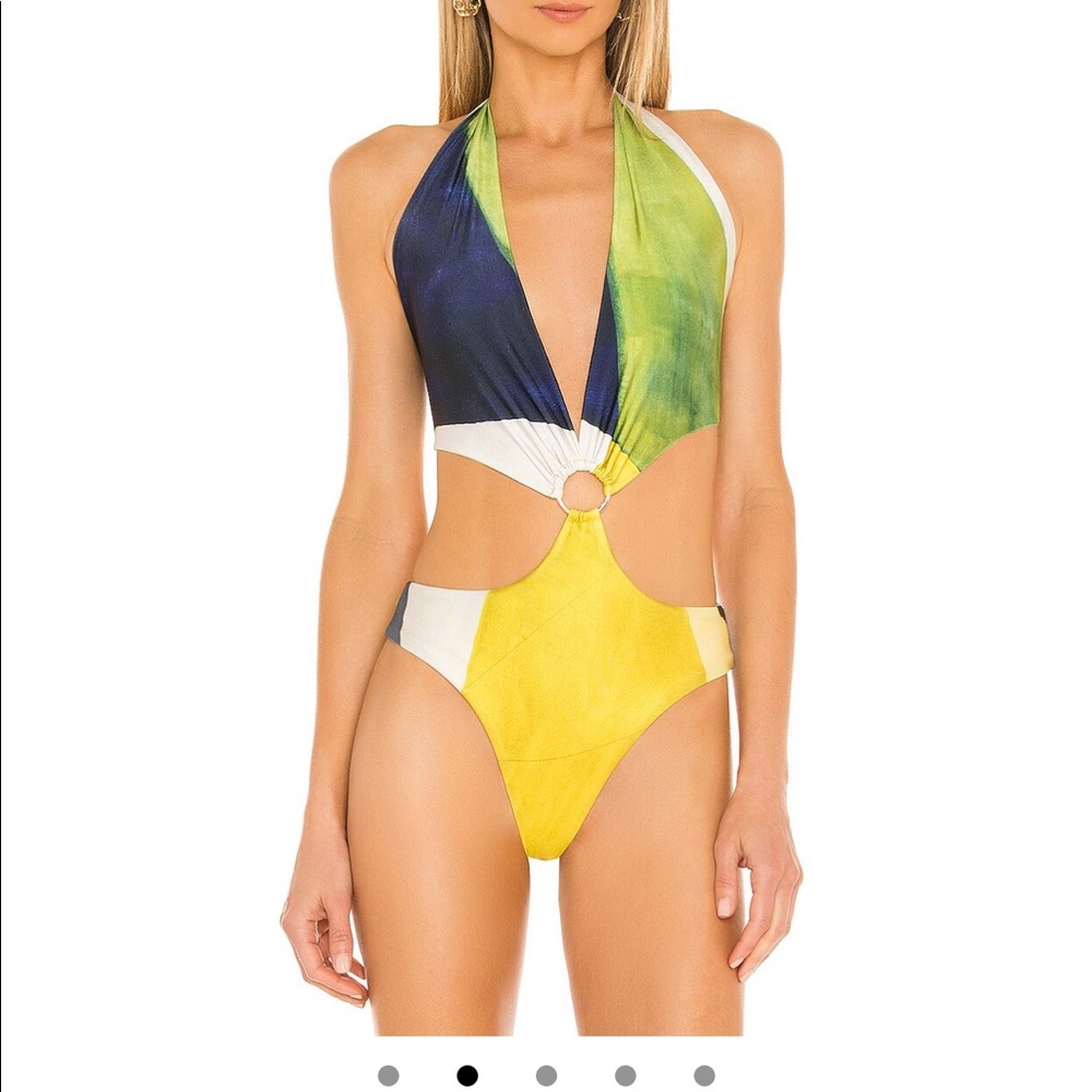 Farai London Gaia bodysuit from Revolve